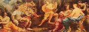 Simon Vouet Apollo and the Muses china oil painting reproduction